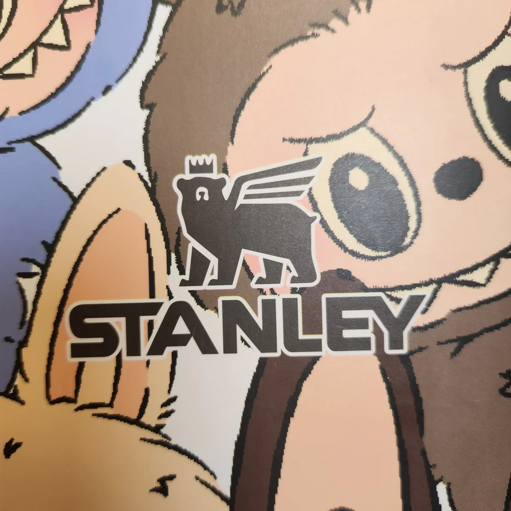 Stanley Labubu Quencher H2.0 FlowState Tumbler Special Edition 40 Oz - Picture 6 of 8